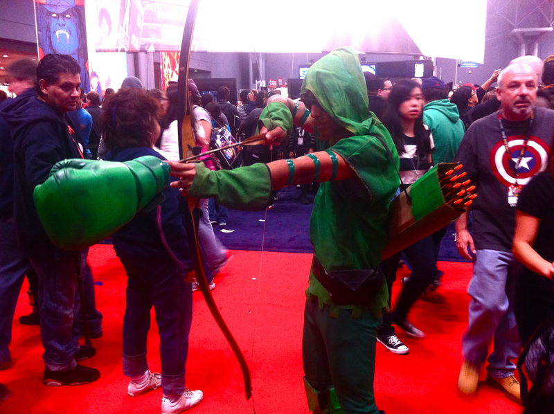 Illustration for article titled New York Comic-Con 2011 Day Three in Ivy, Steampunk and Homicidal Mario